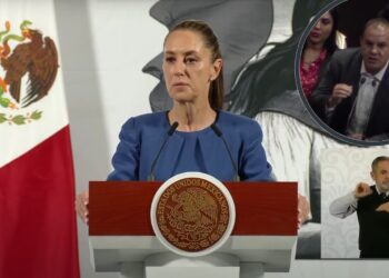 “Fue una decisión del Congreso” Sheinbaum evita hablar sobre el caso Cuauhtémoc Blanco