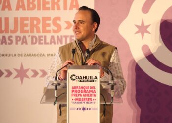 Desmiente Manolo Jiménez ‘gasear’ a manifestantes en el 8M 