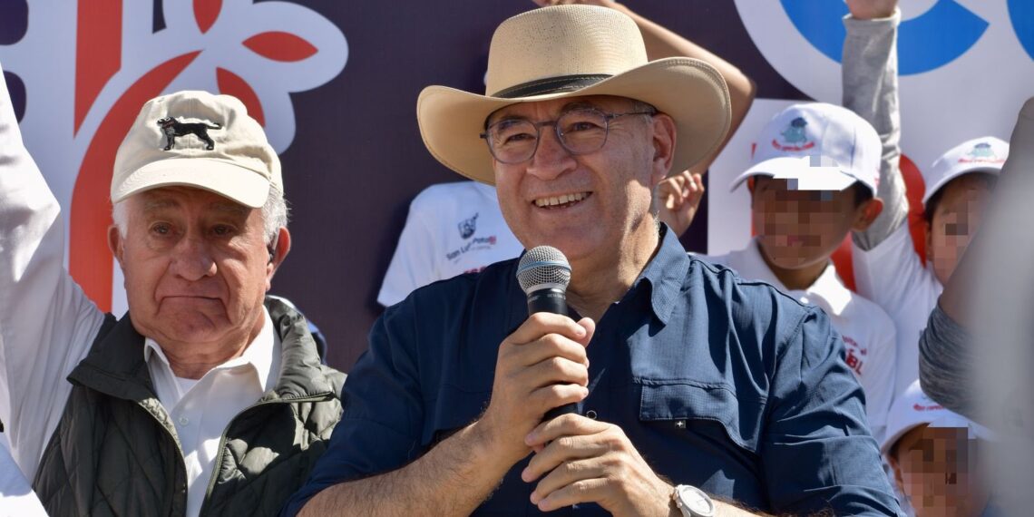 Enrique Galindo encabeza encuesta PRI-PAN para la gubernatura de SLP