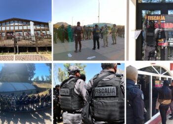 Operación Bastión: aseguran inmuebles vinculados a La Familia Michoacana en Edomex