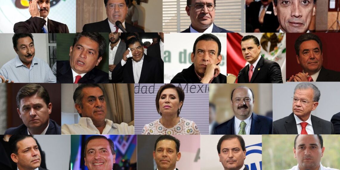 exgobernadores corruptos