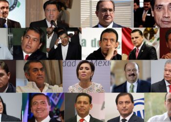 exgobernadores corruptos