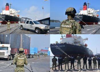 Golpe histórico al huachicol aseguran buque con 10 millones de litros de diésel