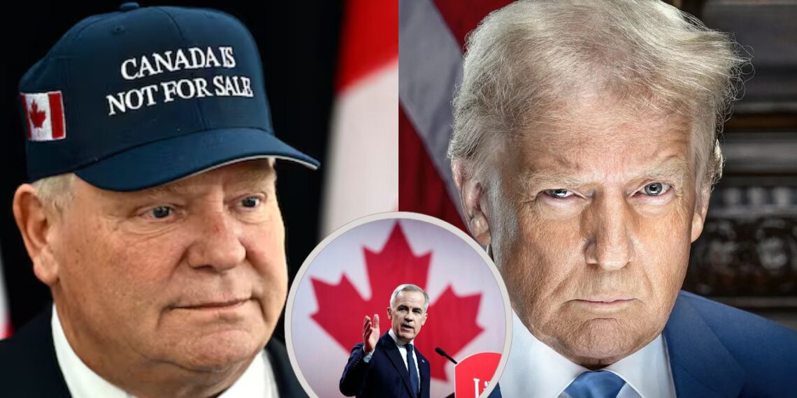 Guerra comercial: Trump duplicará los aranceles al acero y el aluminio de Canadá