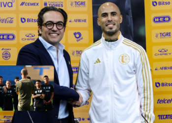 Guido Pizarro es presentado ante los medios de comunicación como el nuevo director técnico de Tigres.