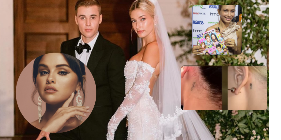 Minidocumental presenta supuestas pruebas de obsesión de Hailey Bieber hacia Justin y Selena Gómez.