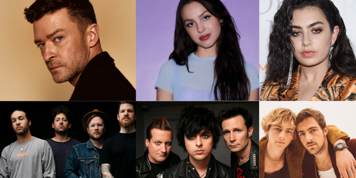 Conoce los horarios del cartel del Tecate Pa'l Norte 2025.