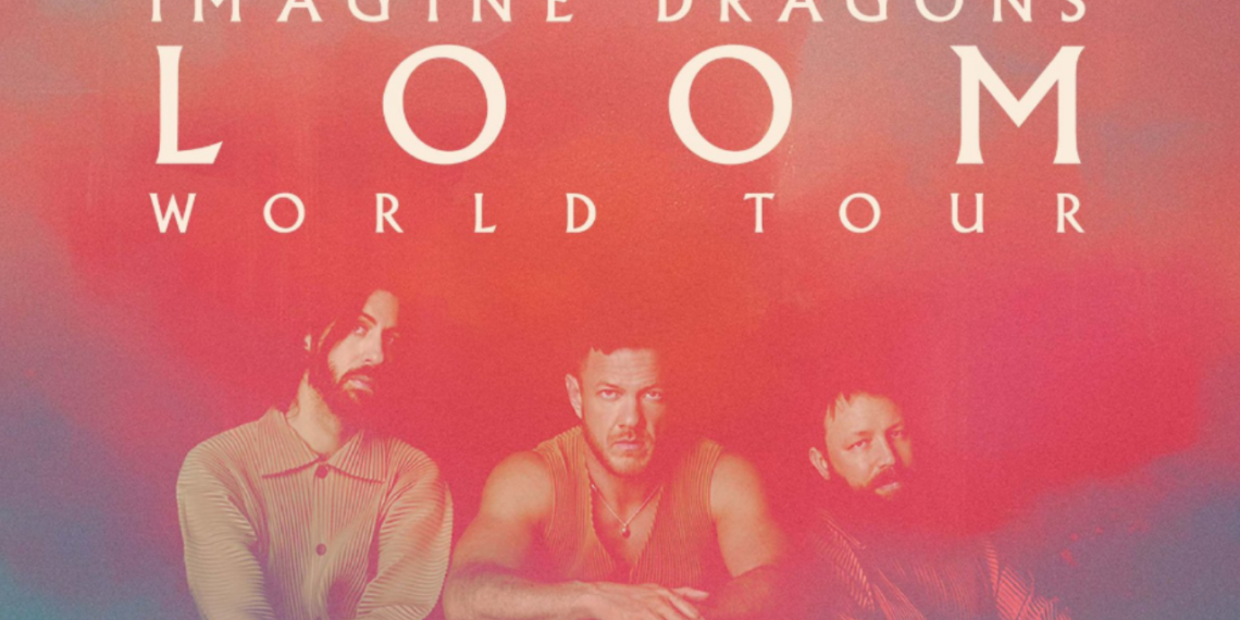 Imagine Dragons en México.