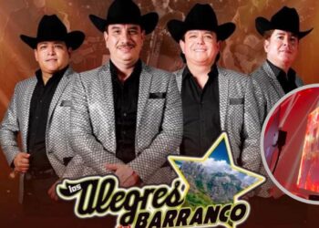 Inicia investigación por 'homenaje' de Los Alegres del Barranco a Nemesio Oseguera Cervantes 'El Mencho'