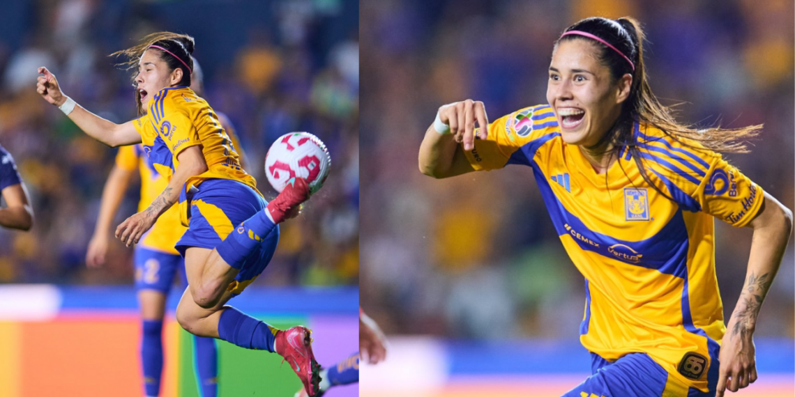 Golazo de Jacquie Ovalle se vuelve viral.