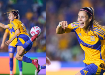 Golazo de Jacquie Ovalle se vuelve viral.