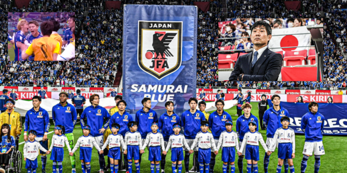Japón son los primeros clasificados al mundial 2026.