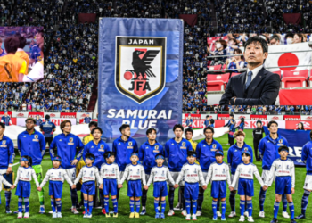 Japón son los primeros clasificados al mundial 2026.