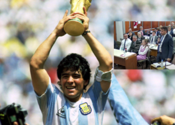 Se lleva a cabo el primer juicio por la muerte de Diego Armando Maradona.