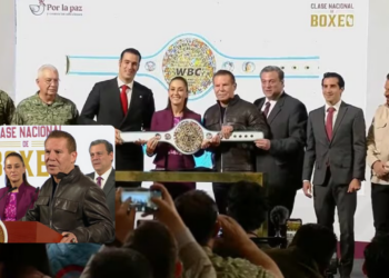 Julio César Chávez estará al frente de la Clase Nacional de Boxeo.