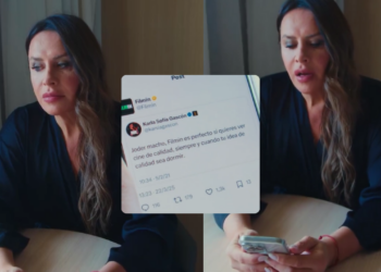 Conoce la supuesta publicación en X de Karla Sofía Gascón contra Filmin