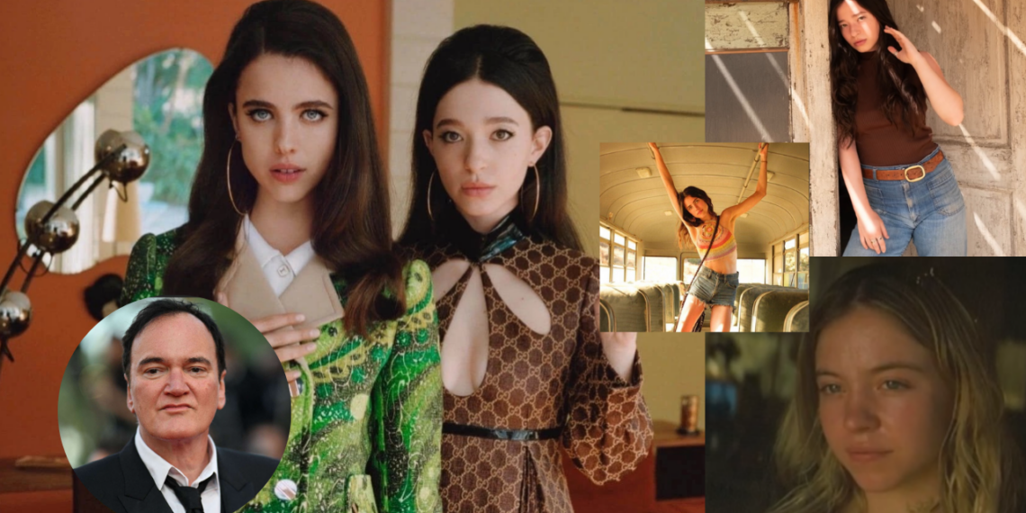 brillan elegidas Tarantino tras la película Once Upon a Time in Hollywood.