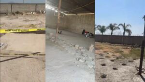 Las primeras imágenes del rancho Izaguirre en Teuchitlán