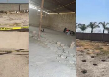 Las primeras imágenes del rancho Izaguirre en Teuchitlán