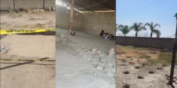 Las primeras imágenes del rancho Izaguirre en Teuchitlán