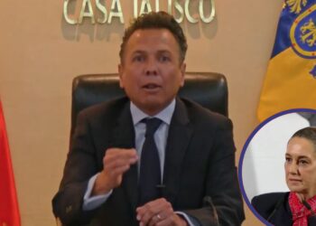 Lemus confirma que FGR atraerá investigación de campo de exterminio en Jalisco