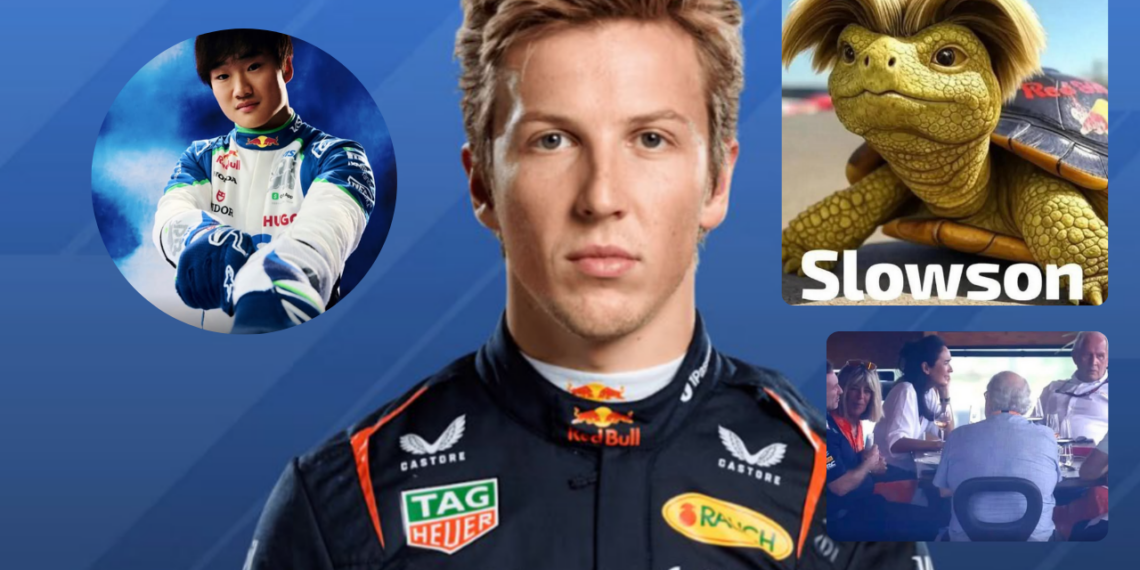 Rumores de Liam Lawson fuera de Red Bull Racing siguen en aumento.