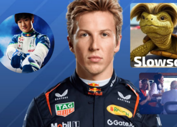 Rumores de Liam Lawson fuera de Red Bull Racing siguen en aumento.