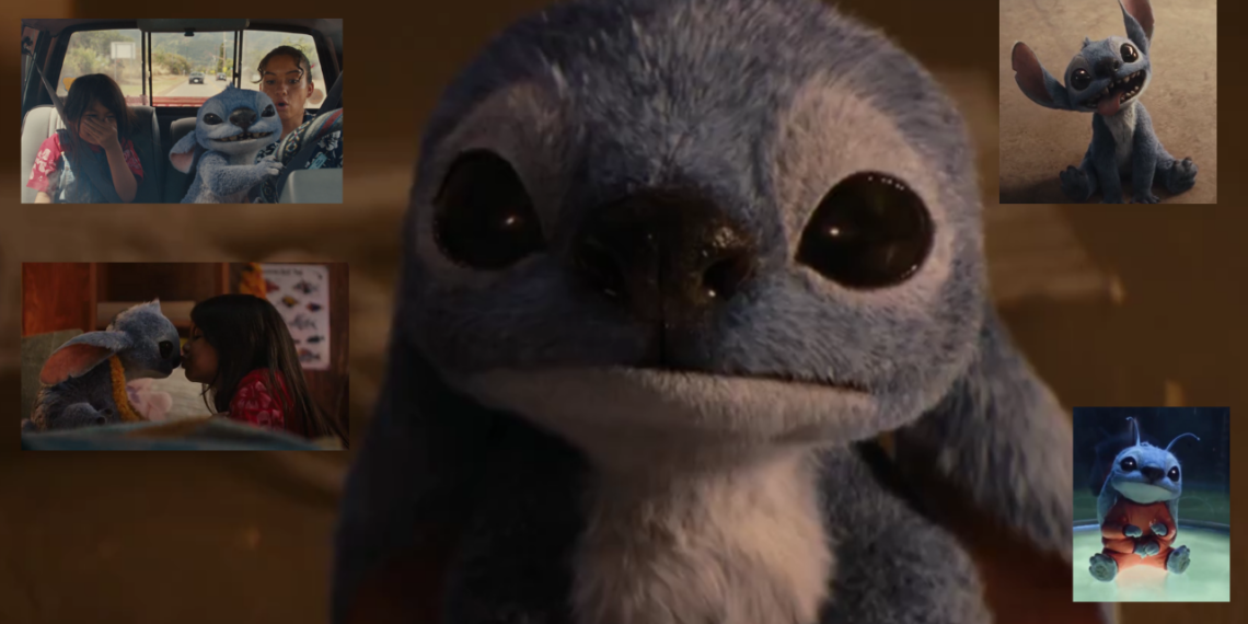 Conoce las primeras imágenes del tráiler de Lilo & Stitch live action.