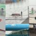 Lluvias torrenciales dejan a Reynosa y a McAllen bajo el agua