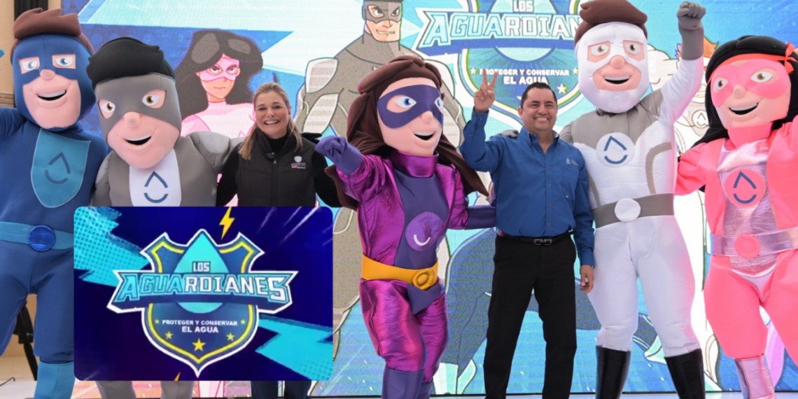 Chihuahua lanza la aplicación Los Aguardianes para motivar el cuidado del agua.
