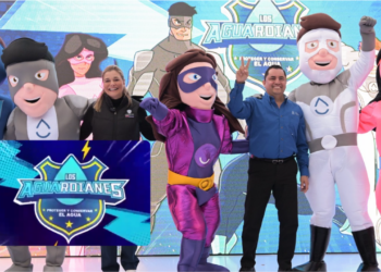 Chihuahua lanza la aplicación Los Aguardianes para motivar el cuidado del agua.