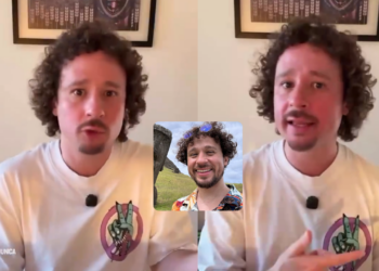 Luisito Comunica sube video hablando de la violencia en México.