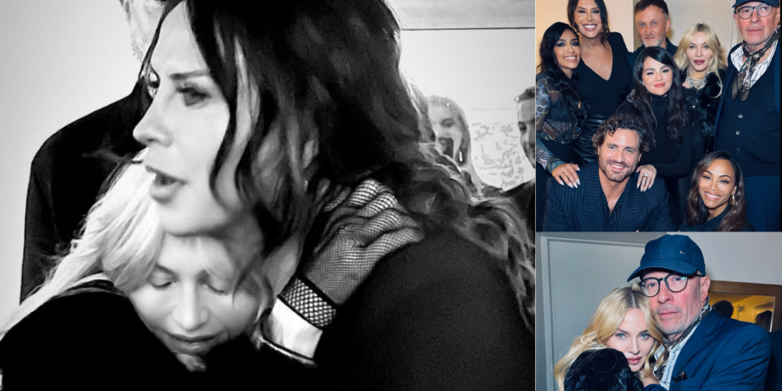 Madonna declara que ama a Emilia Pérez, Karla Sofía Gascón le agradece.