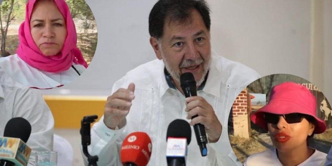 Madres buscadoras exigen respeto a Noroña por declaraciones sobre Teuchitlán; ¿Qué dijo el senador sobre el rancho Izaguirre?
