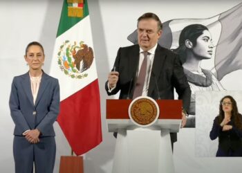 Ebrard: Actuaremos con sangre fría y firmeza ante negociaciones de aranceles   