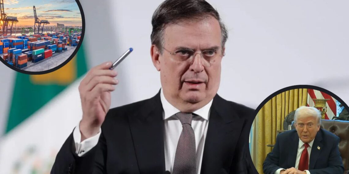 Marcelo Ebrard dice que va por trato preferencial en aranceles automotrices 