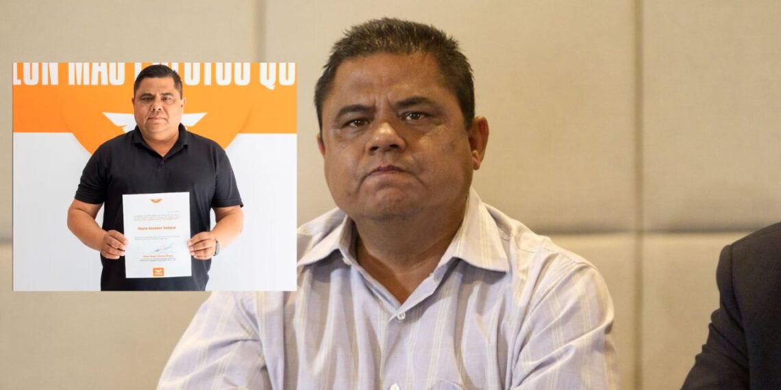 Mario Escobar, ahora trabaja en la Secretaría de Mujeres del Gobierno de Nuevo León