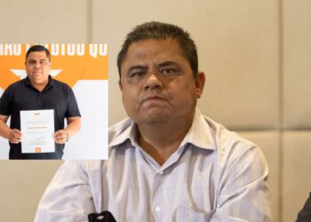 Mario Escobar, ahora trabaja en la Secretaría de Mujeres del Gobierno de Nuevo León