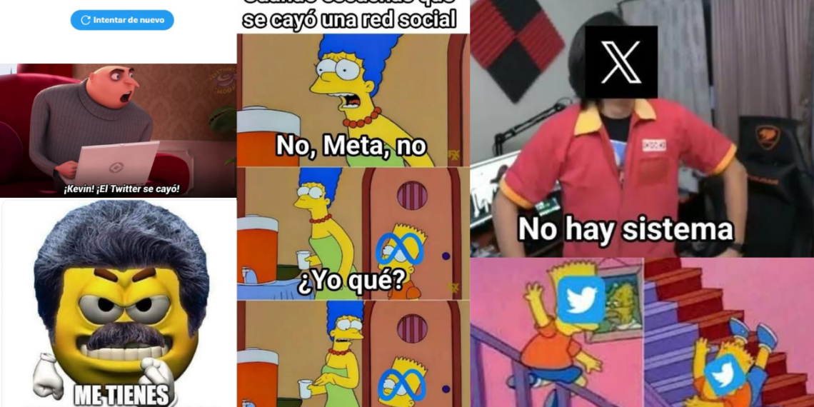 Conoce los mejores memes por la caída de X.