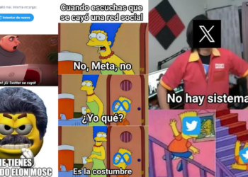 Conoce los mejores memes por la caída de X.