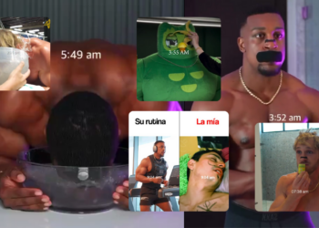 Conoce los memes virales de la rutina de Ashton Hall.