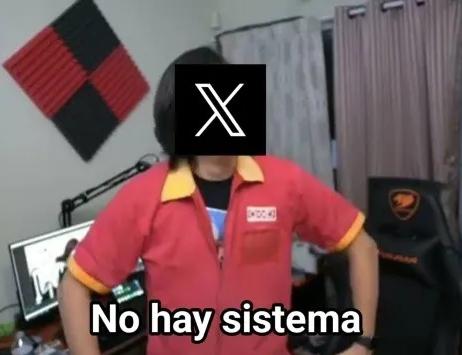 X se cae y usuarios crean memes.