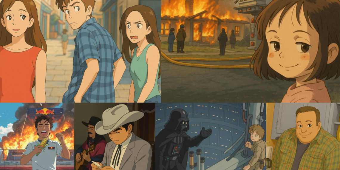 Conoce cómo hacer memes al estilo del Studio Ghibli