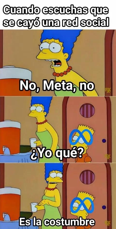 Usuarios reaccionan a caída de X.