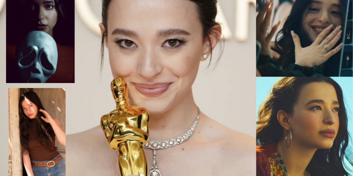 Mikey Madison la ganadora de Mejor actriz de los Oscar: conoce su carrera.