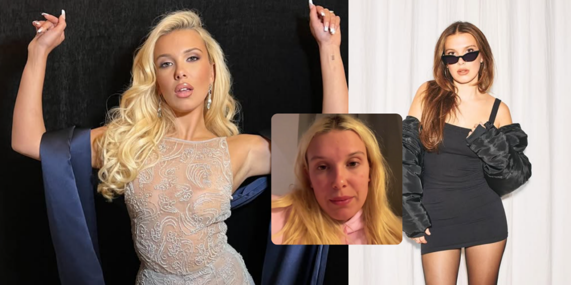 Millie Bobby Brown explota contra periodistas que han criticado su apariencia física.