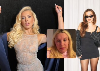 Millie Bobby Brown explota contra periodistas que han criticado su apariencia física.