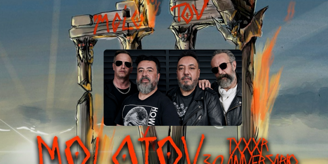 Molotov regresa a Monterrey.