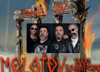 Molotov regresa a Monterrey.