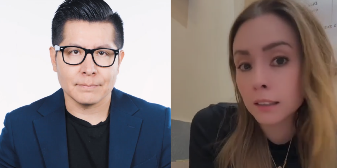 Mr. Doctor se disculpa con Maryfer Centeno.